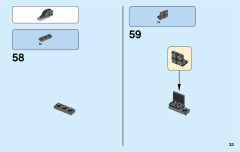 LEGO 76084 instructions page 33 – build guide
