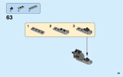 LEGO 76084 instructions page 35 – build guide