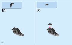 LEGO 76084 instructions page 36 – build guide