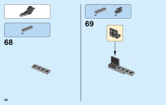 LEGO 76084 instructions page 38 – build guide