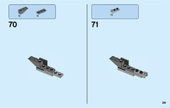LEGO 76084 instructions page 39 – build guide