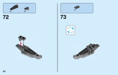 LEGO 76084 instructions page 40 – build guide