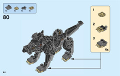 LEGO 76084 instructions page 44 – build guide