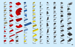 LEGO 76084 instructions page 45 – build guide