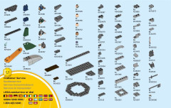 LEGO 76084 instructions page 46 – build guide
