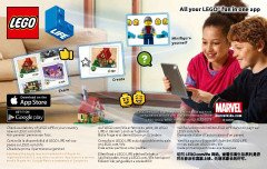 LEGO 76084 instructions page 48 – build guide