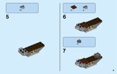 LEGO 76084 instructions page 5 – build guide
