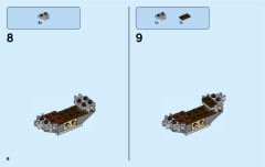 LEGO 76084 instructions page 6 – build guide