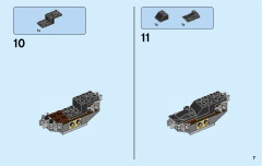 LEGO 76084 instructions page 7 – build guide