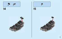 LEGO 76084 instructions page 9 – build guide