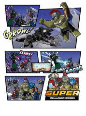 LEGO 76084 instructions page 7 – build guide