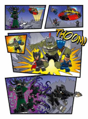 LEGO 76084 instructions page 8 – build guide