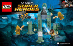 LEGO 76085 instructions page 1 – build guide