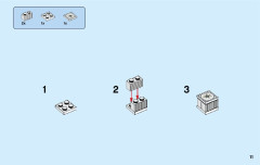 LEGO 76085 instructions page 11 – build guide