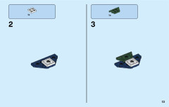 LEGO 76085 instructions page 13 – build guide