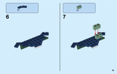 LEGO 76085 instructions page 15 – build guide