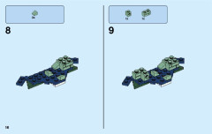 LEGO 76085 instructions page 16 – build guide