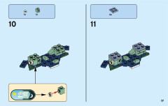 LEGO 76085 instructions page 17 – build guide