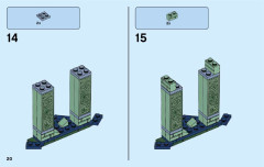 LEGO 76085 instructions page 20 – build guide
