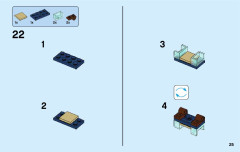 LEGO 76085 instructions page 25 – build guide