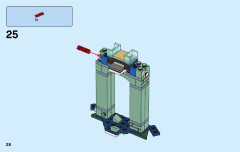LEGO 76085 instructions page 28 – build guide