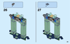 LEGO 76085 instructions page 29 – build guide