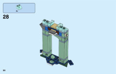 LEGO 76085 instructions page 30 – build guide