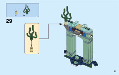LEGO 76085 instructions page 31 – build guide
