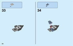 LEGO 76085 instructions page 34 – build guide