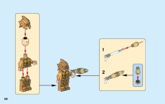 LEGO 76085 instructions page 38 – build guide