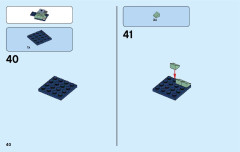 LEGO 76085 instructions page 40 – build guide