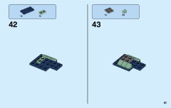 LEGO 76085 instructions page 41 – build guide