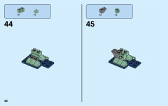LEGO 76085 instructions page 42 – build guide