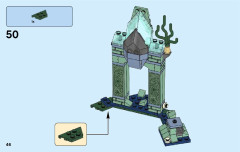 LEGO 76085 instructions page 46 – build guide