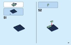 LEGO 76085 instructions page 47 – build guide
