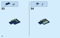 LEGO 76085 instructions page 48 – build guide