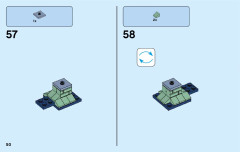 LEGO 76085 instructions page 50 – build guide