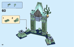 LEGO 76085 instructions page 52 – build guide