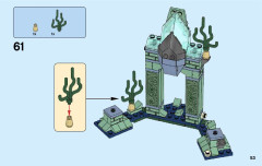 LEGO 76085 instructions page 53 – build guide