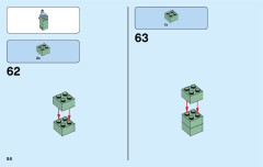 LEGO 76085 instructions page 54 – build guide