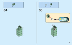 LEGO 76085 instructions page 55 – build guide