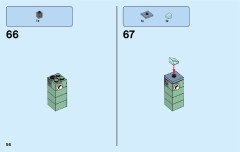 LEGO 76085 instructions page 56 – build guide