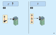 LEGO 76085 instructions page 57 – build guide