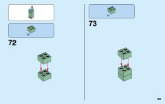 LEGO 76085 instructions page 59 – build guide