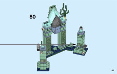 LEGO 76085 instructions page 63 – build guide
