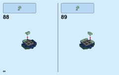LEGO 76085 instructions page 68 – build guide
