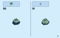 LEGO 76085 instructions page 69 – build guide