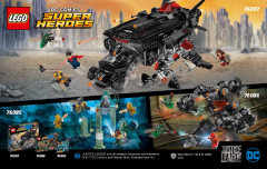 LEGO 76085 instructions page 74 – build guide
