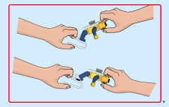 LEGO 76085 instructions page 9 – build guide
