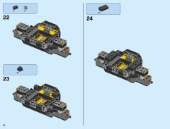 LEGO 76086 instructions page 12 – build guide
